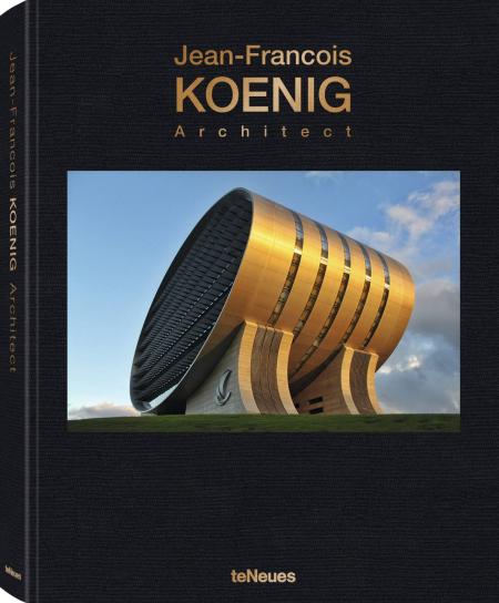 книга Jean-Francois Koenig Architect, автор: 