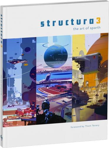 книга Structura 3: The Art of Sparth, автор: Sparth