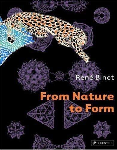 книга Rene Binet: від Nature to Form, автор: Olaf Breidbach, Robert Proctor