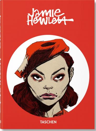 книга Jamie Hewlett – 40th Anniversary Edition, автор: Jamie Hewlett, Julius Wiedemann