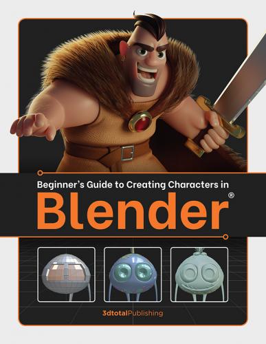 книга Beginner's Guide to Creating Characters in Blender, автор: 3DTotal Publishing