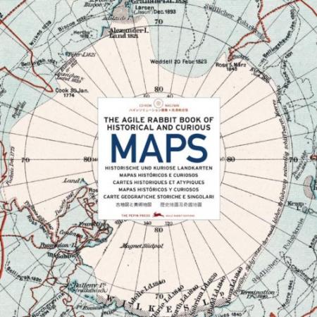 книга Historical and Curious Maps, автор: Pepin Press