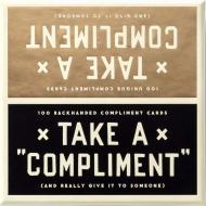 Take a Compliment Card Set Brass Monkey and Galison