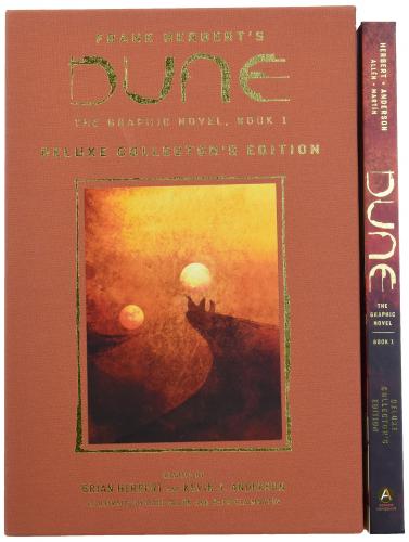 книга DUNE: The Graphic Novel, Book 1: Dune: Deluxe Collector's Edition: Volume 1, автор: Frank Herbert, Brian Herbert, Kevin J. Anderson