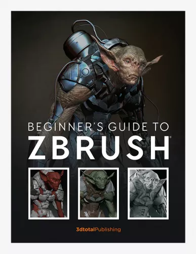 книга Beginner's Guide to ZBrush, автор: 