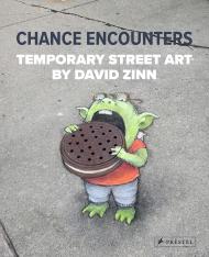 Chance Encounters: Temporary Street Art by David Zinn  David Zinn 