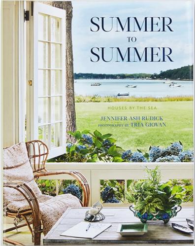 книга Summer to Summer: Houses by the Sea, автор: Jennifer Ash Rudick, Tria Giovan