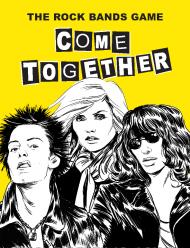 Come Together: The Rock Bands Game Illustrations by Stéphane Manel