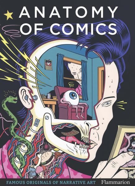 книга Anatomy of Comics: Відомі орієнтири з Narrative Art, автор: Damien MacDonald