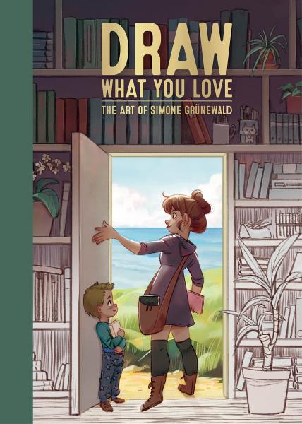 книга Draw What You Love: The Art of Simone Grünewald, автор: Simone Grünewald, 3DTotal Publishing