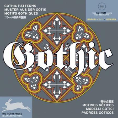 книга Gothic Patterns, автор: Pepin Van Roojen