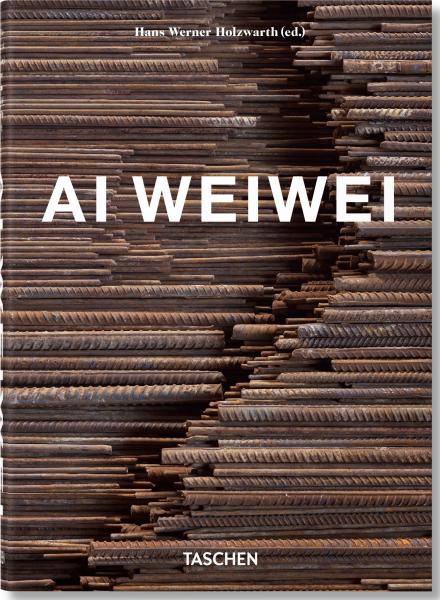 книга Ai Weiwei. 40th Anniversary Edition, автор: Hans Werner Holzwarth