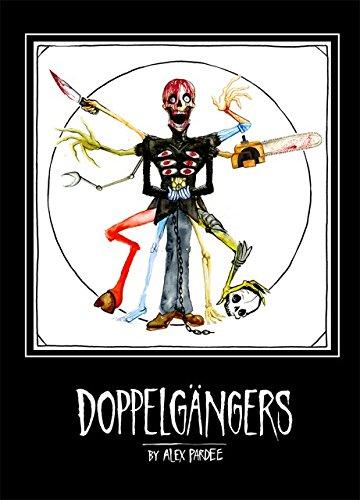 книга Doppelgangers by Alex Pardee, автор: Alex Pardee