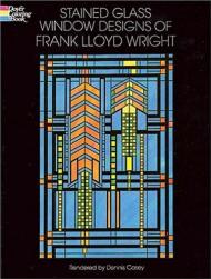 Stained Glass Window Designs of Frank Lloyd Wright, автор: Dennis Casey