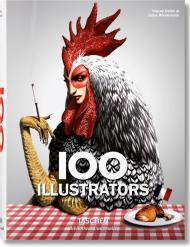 100 Illustrators, автор: Steven Heller, Julius Wiedemann