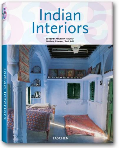 книга Indian Interiors, автор: Sunil Sethi, Deidi von Schaewen