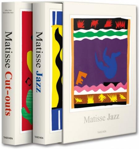 книга Henri Matisse, Cut-outs. Drawing With Scissors, 2 Vol., автор: Xavier-Gilles Neret