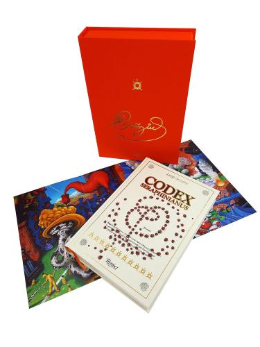 книга Codex Seraphinianus Deluxe Edition: 40th Anniversary Edition, автор: Luigi Serafini