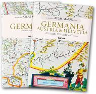 Atlas Maior - Germania, Austria et Helvetia, 2 vol., автор: Joan Blaeu, Peter van der Krogt