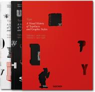 Тип. A Visual History of Typefaces & Graphic Styles Cees W. de Jong, Alston W. Purvis, Jan Tholenaar