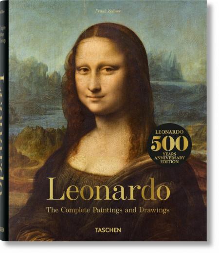книга Леонардо. The Complete Paintings and Drawings, автор: Frank Zöllner, Johannes Nathan