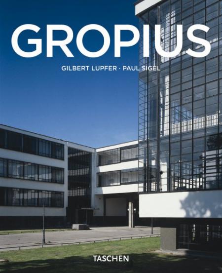 книга Gropius, автор: Gilbert Lupfer