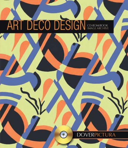 книга Art Deco Design, автор: Dover