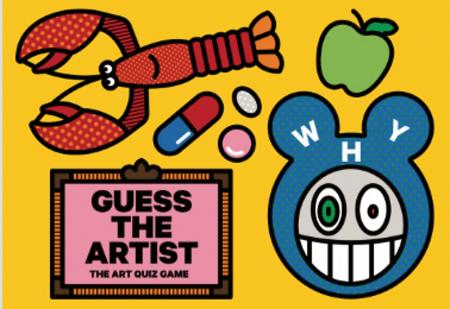 книга Guess the Artist: The Art Quiz Game, автор: Illustrations by Craig & Karl
