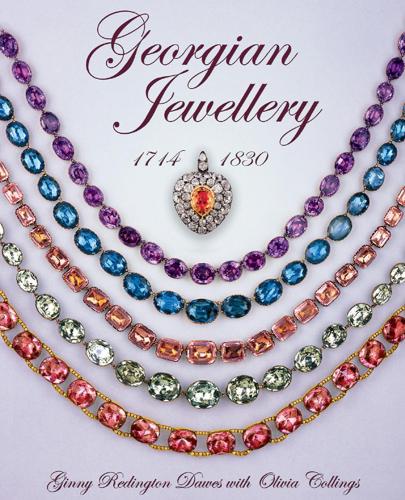 книга Georgian Jewellery: 1714-1830, автор: Ginny Redington Dawes, Olivia Collings 