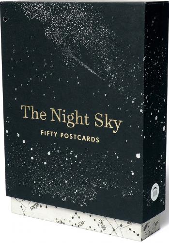 книга The Night Sky Postcards: 50 Postcards, автор: 