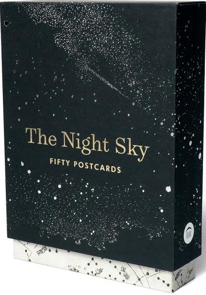 книга The Night Sky Postcards: 50 Postcards, автор: 