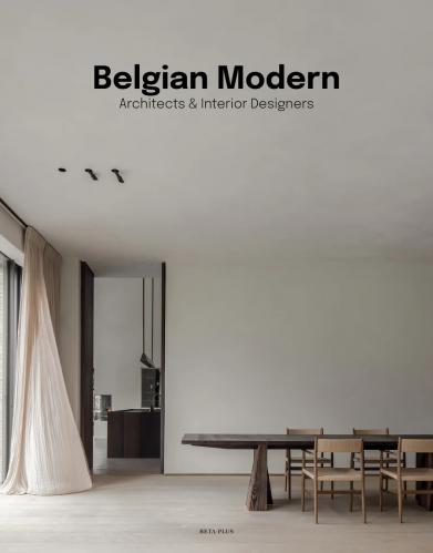 книга Belgian Modern: Architects & Interior Designers, автор: Wim Pauwels