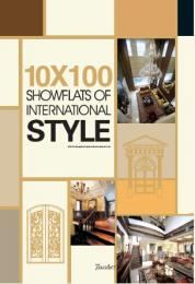 10x100 Showflats of International Style 