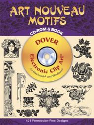 Art Nouveau Motifs (Dover Electronic Clip Art) 