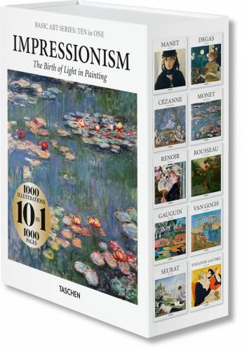 книга Basic Art Series: TEN in ONE. Impressionism - УЦІНКА - відсутня суперобкладинка, автор: 
