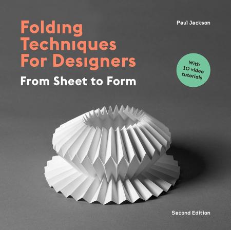 книга Folding Techniques for Designers: Від Швидкої форми (+ CD-ROM), автор: Paul Jackson