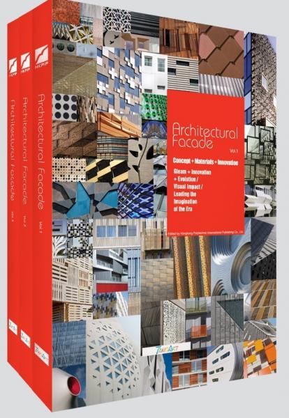 книга Architectural Facade (3 Volumes), автор: 