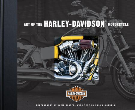 книга Art of the Harley-Davidson Motorcycle, автор: Dain Gingerelli, David Blattel