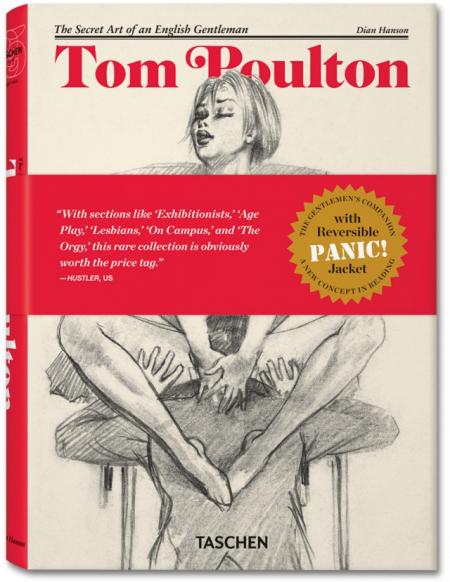 книга Tom Poulton. The Secret Art of an English Gentleman, автор: Jamie Maclean, Dian Hanson