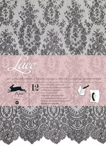 книга Lace: Gift Wrapping Paper Book Vol. 53, автор: Pepin van Roojen