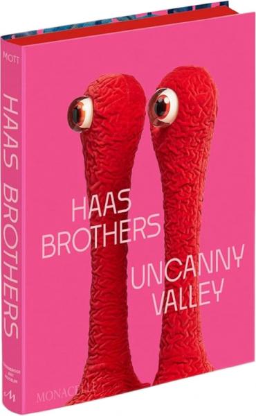 книга Haas Brothers: Uncanny Valley, автор: Haas Brothers, with a foreword by Andrew Blauvelt, essays by Laura Mott and Brooke Hodge, and an interview by Lita and Isabelle Albuquerque