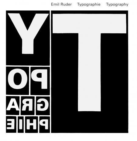 книга Typography: A Manual of Design, автор: Emil Ruder