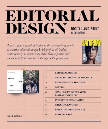 книга Editorial Design: Digital and Print. Third Edition, автор: Cath Caldwell