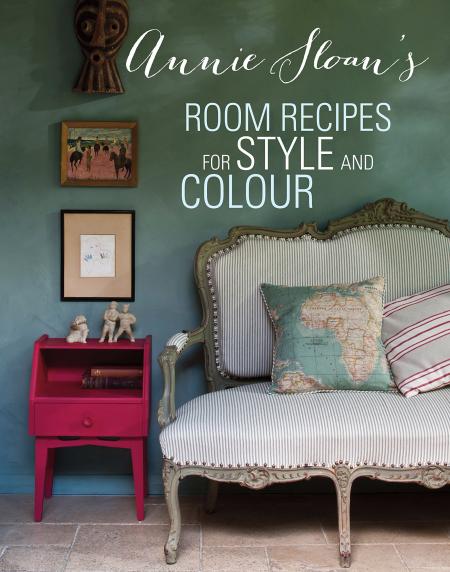 книга Annie Sloan's Room Recipes for Style and Colour, автор: Annie Sloan