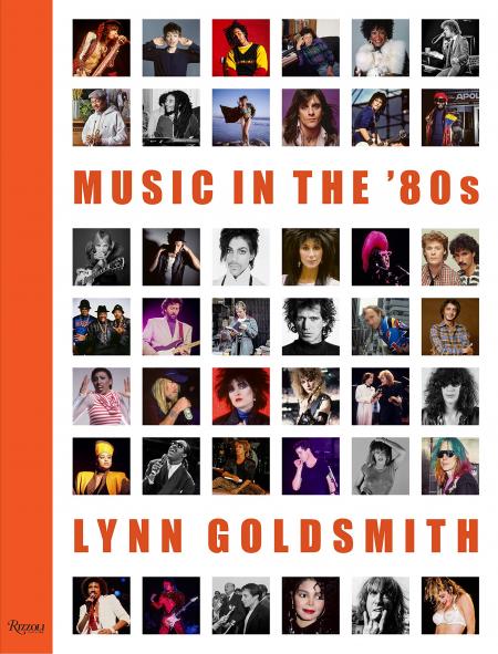 книга Music in the '80s, автор: Lynn Goldsmith