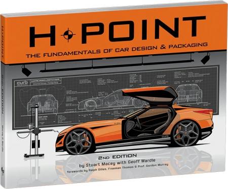 книга H-Point: The Fundamentals of Car Design & Packaging, автор: Stuart Macey, Geoff Wardle