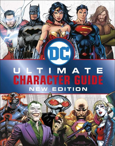 книга DC Comics Ultimate Character Guide, New Edition, автор: Melanie Scott