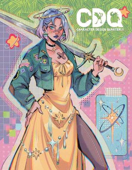 книга Character Design Quarterly 33, автор: 3dtotal Publishing