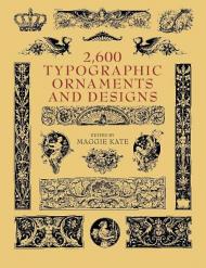 2600 Typographic Ornaments and Designs Maggie Kate