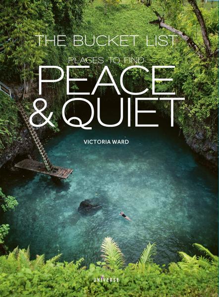 книга Букет List: Places to Find Peace and Quiet, автор: Victoria Ward